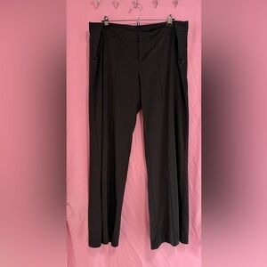 Lole Women's Black Wide Leg Pants